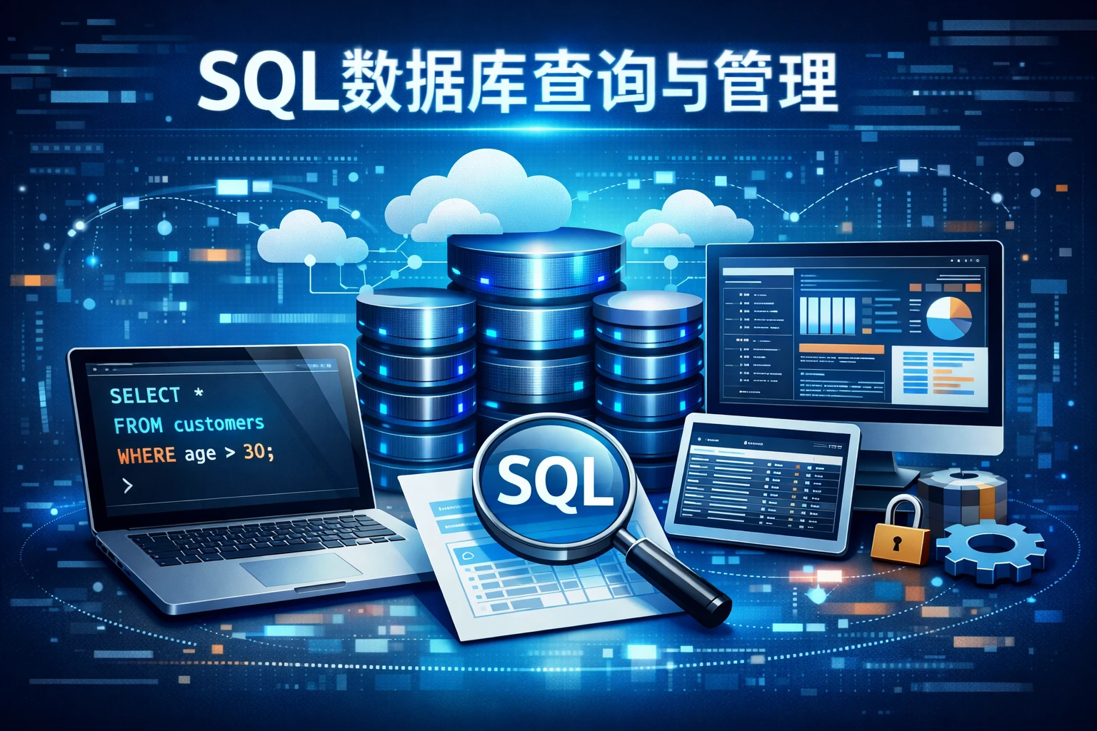 SQL数据库查询与管理