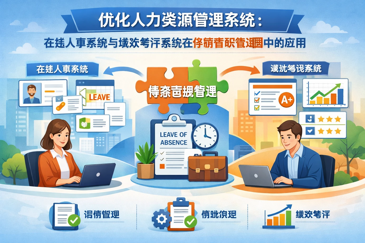 优化人力资源管理系统：在线人事系统与绩效考评系统在停薪留职管理中的应用