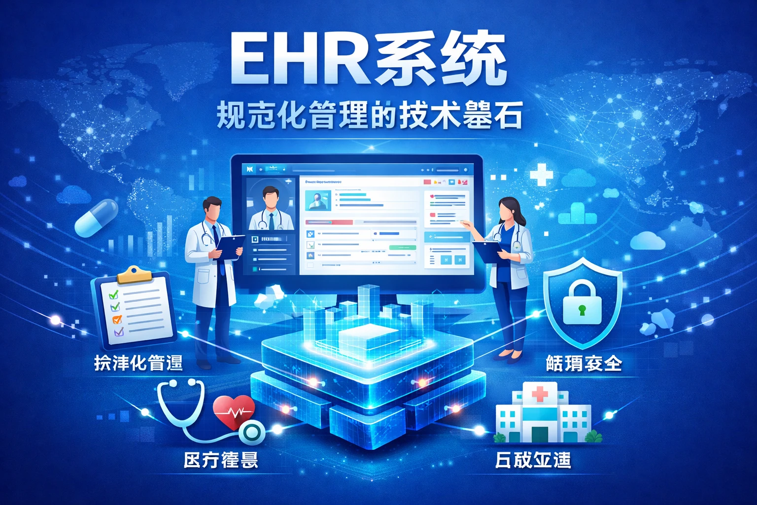 EHR系统:规范化管理的技术基石