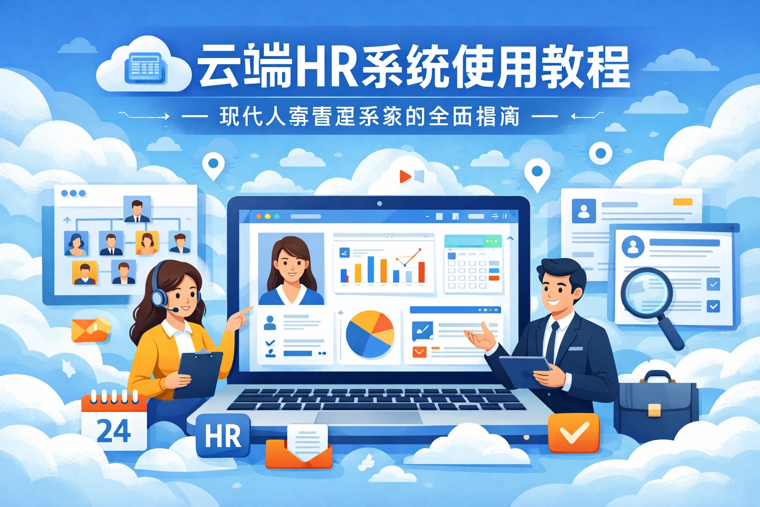 云端HR系统使用教程:现代人事管理系统的全面指南