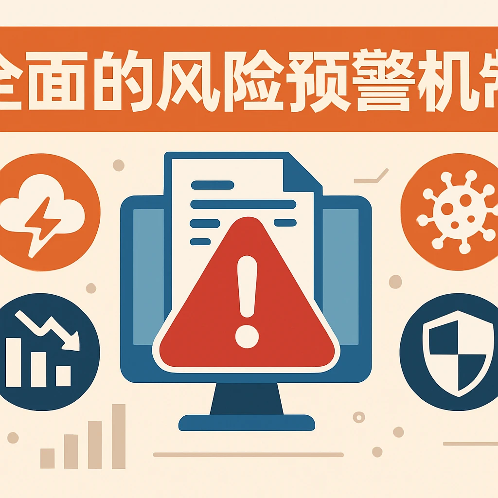 全面的风险预警机制