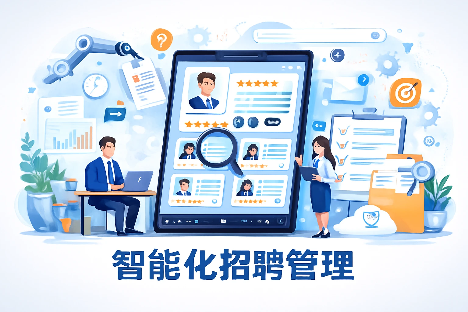 智能化招聘管理