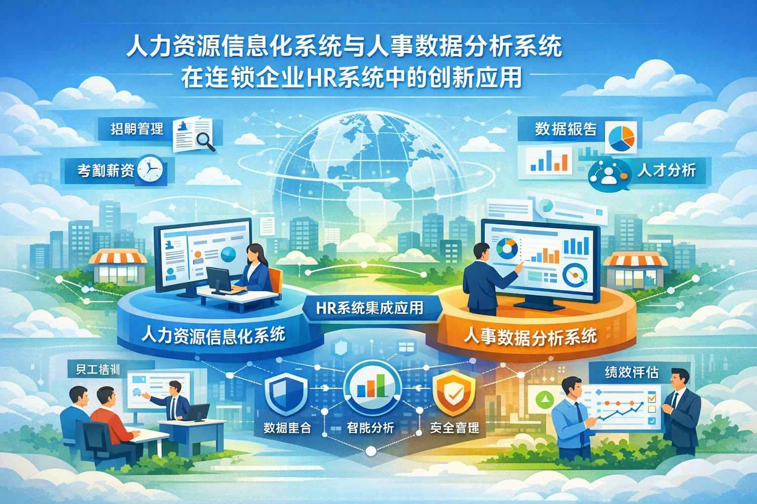 人力资源信息化系统与人事数据分析系统在连锁企业HR系统中的创新应用