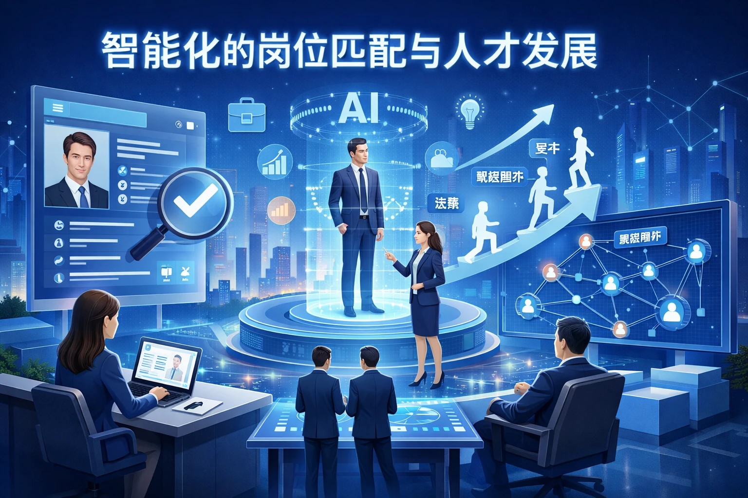 智能化的岗位匹配与人才发展