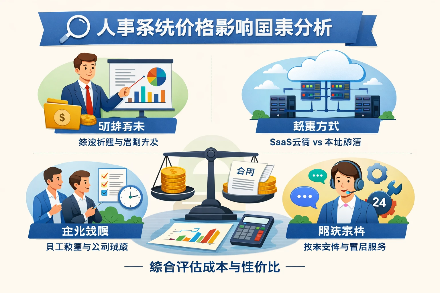 人事系统价格影响因素分析