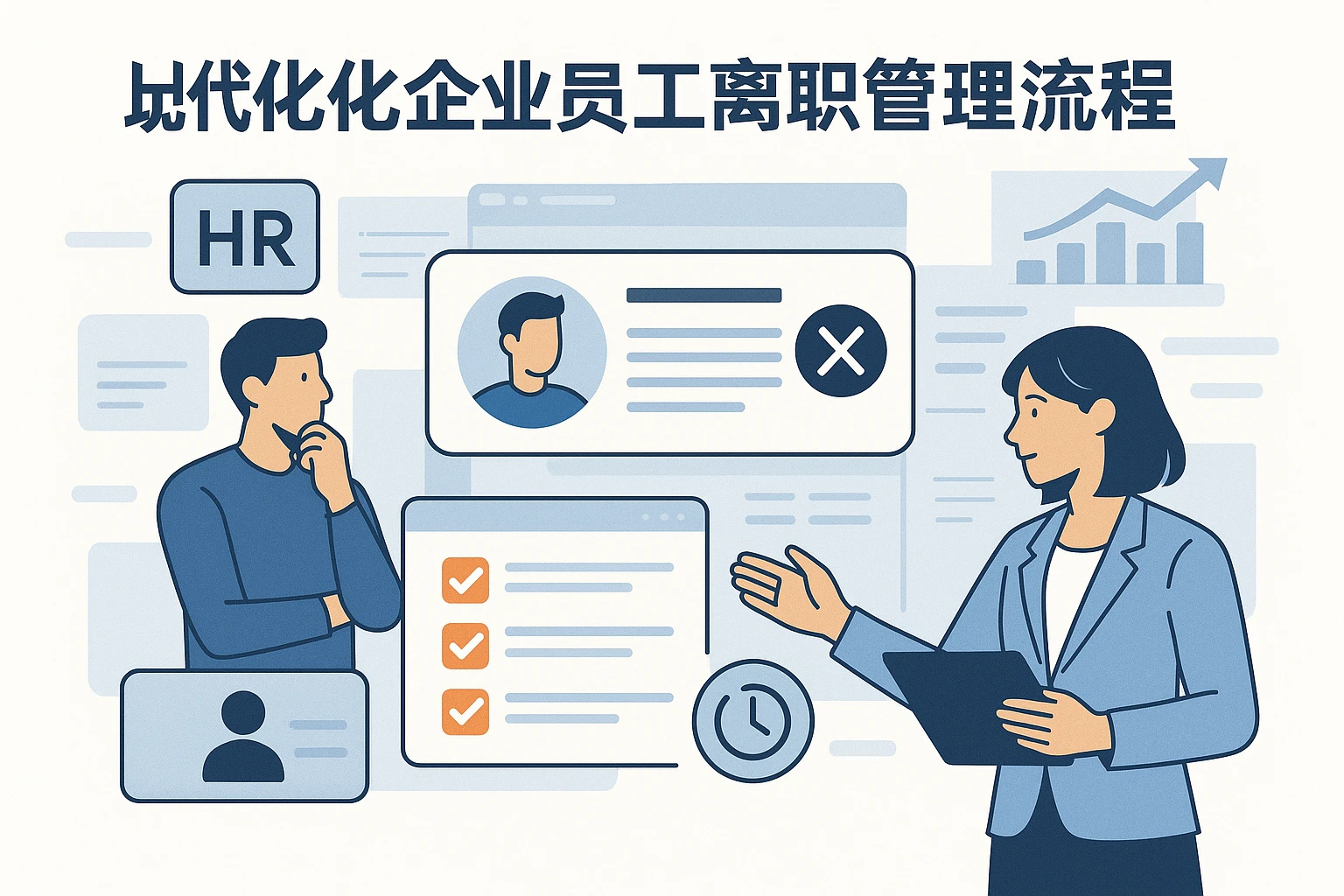 现代人力资源信息化系统如何优化企业员工离职管理流程