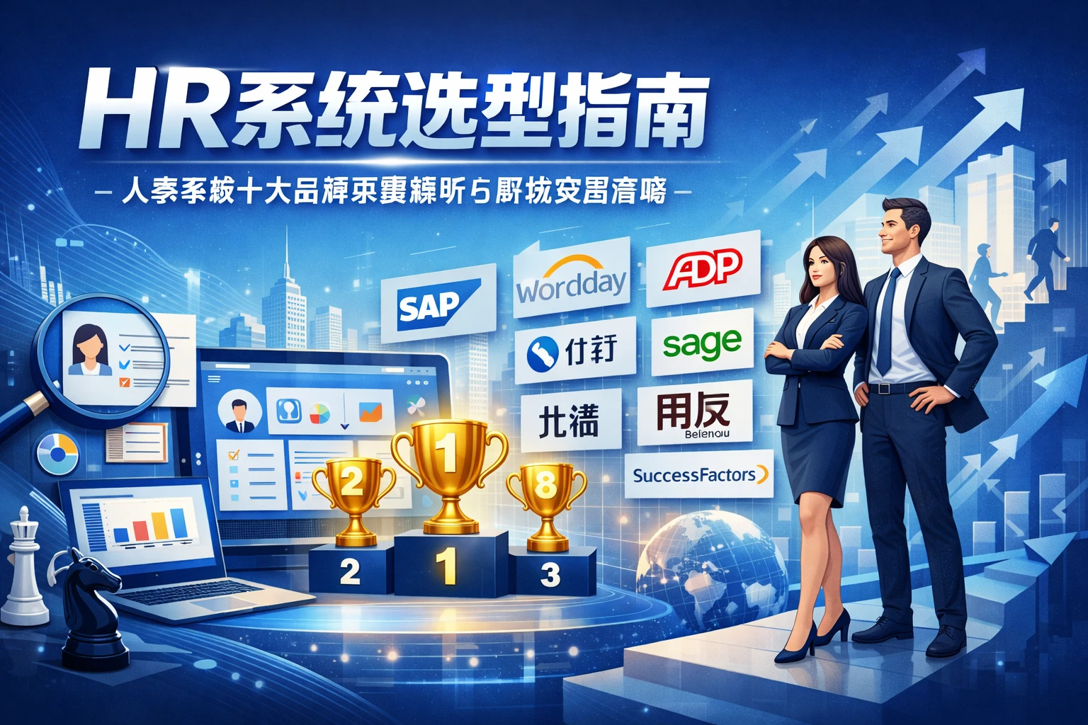 HR系统选型指南：人事系统十大品牌深度解析与职场突围策略