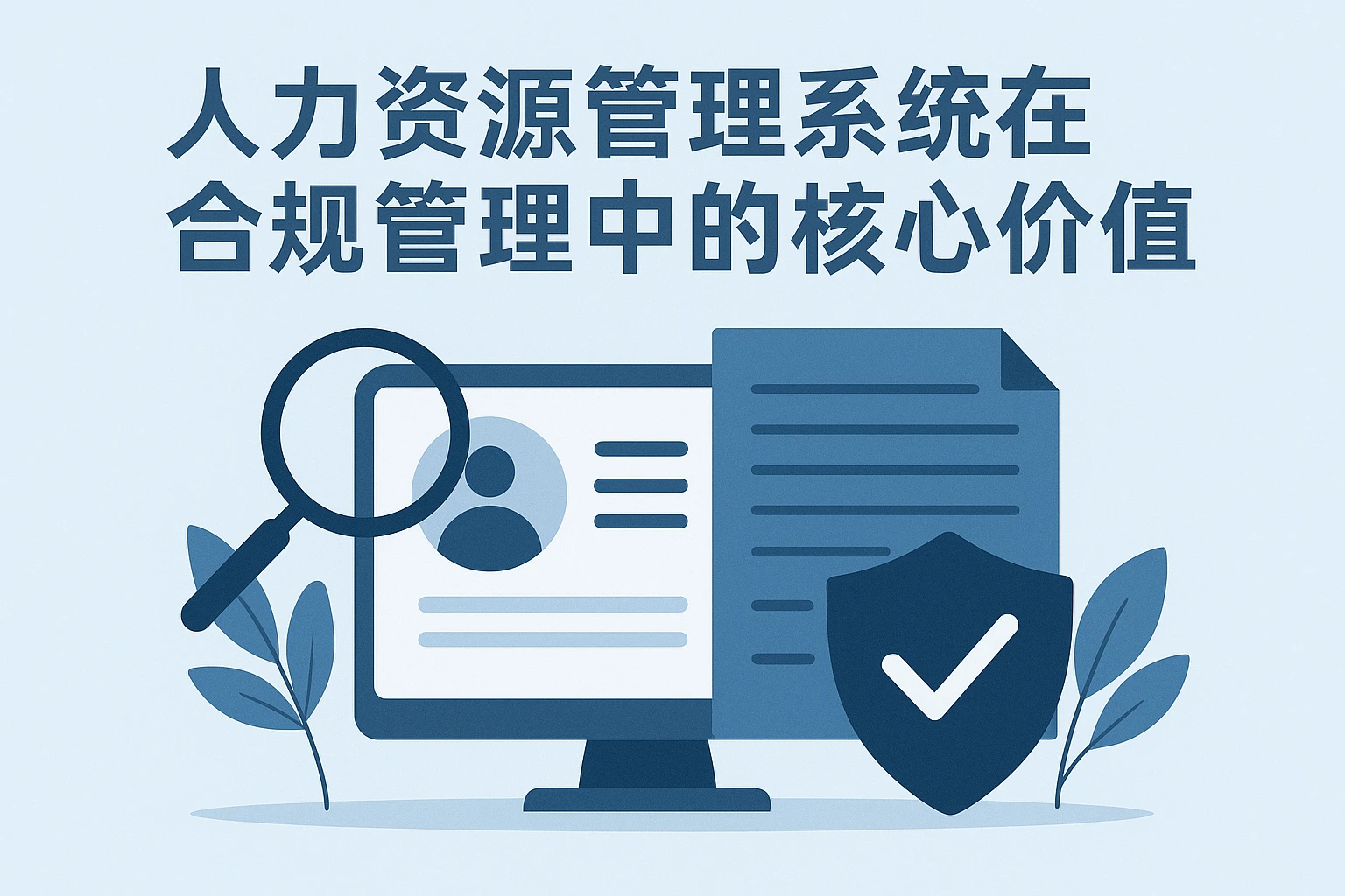 人力资源管理系统在合规管理中的核心价值