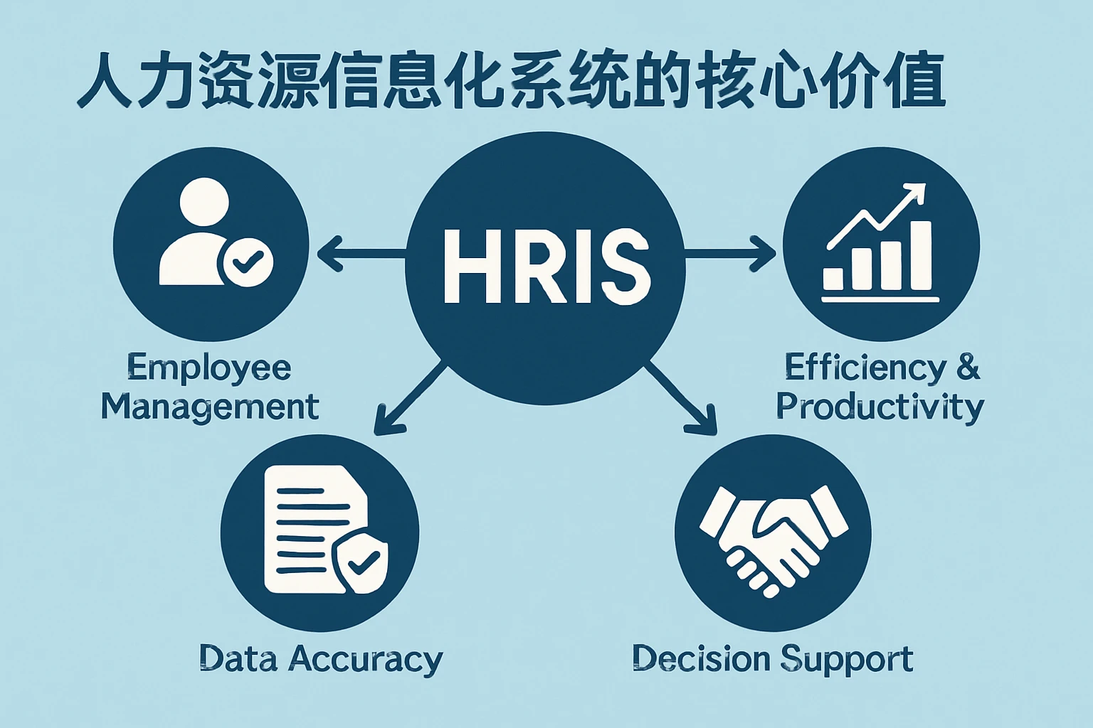 人力资源信息化系统的核心价值