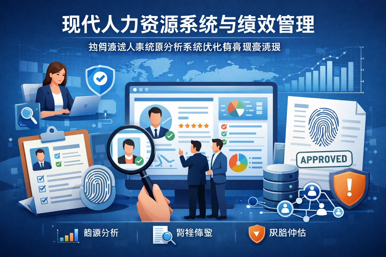 现代人力资源系统与绩效管理：如何通过人事数据分析系统优化背景调查流程