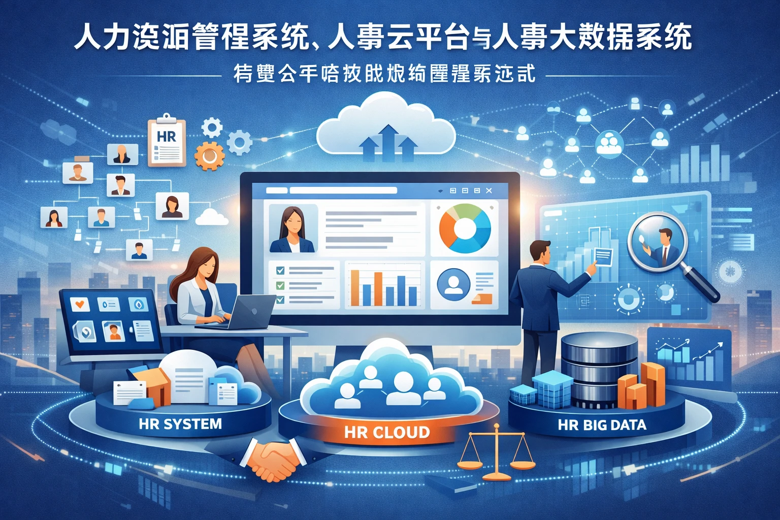 人力资源管理系统、人事云平台与人事大数据系统：构建公平高效的组织管理新范式
