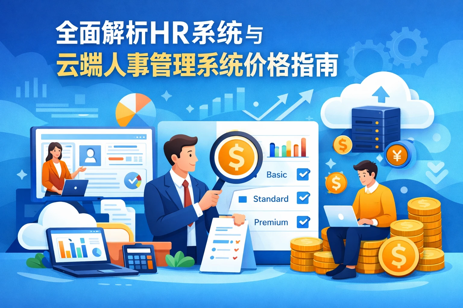 全面解析HR系统与云端人事管理系统价格指南