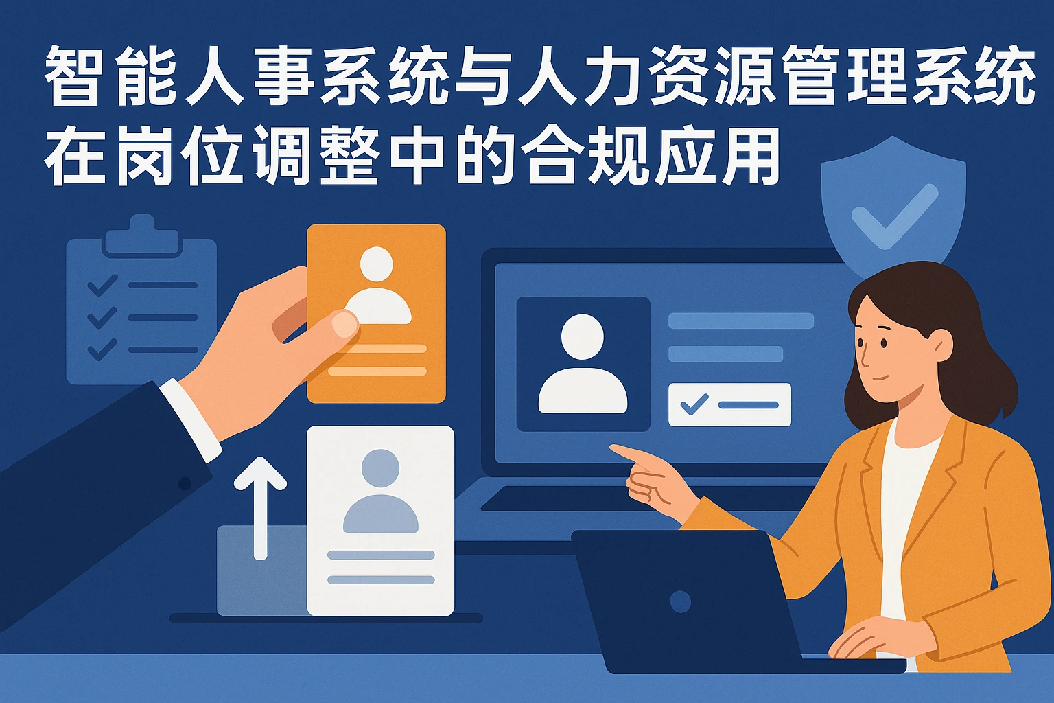 智能人事系统与人力资源管理系统在岗位调整中的合规应用