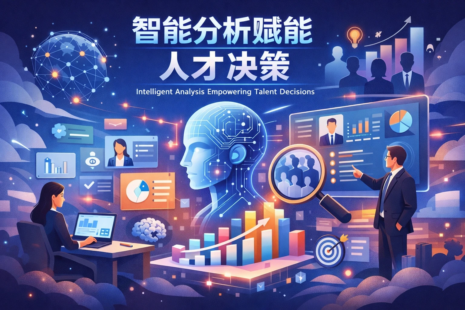 智能分析赋能人才决策