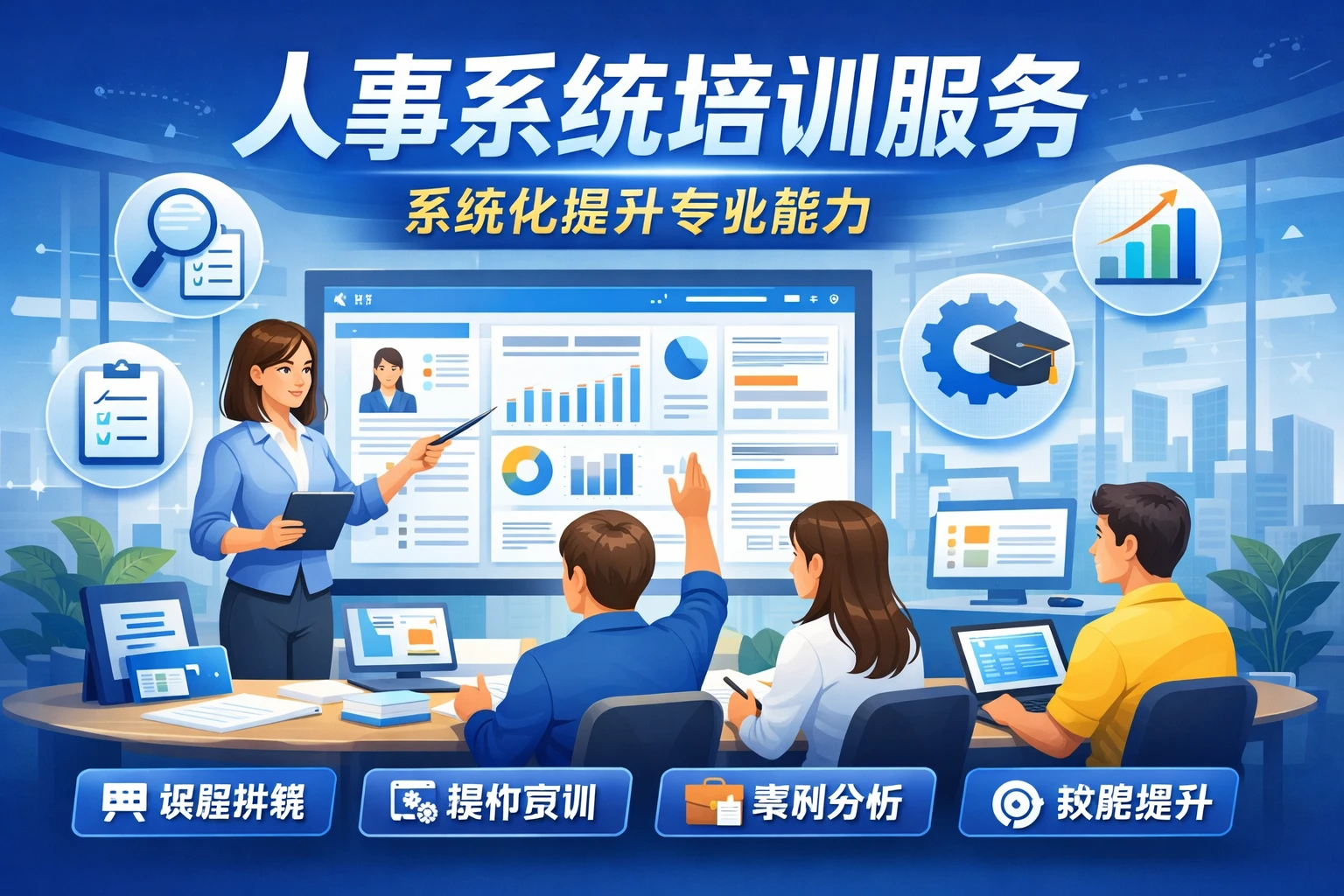 人事系统培训服务:系统化提升专业能力