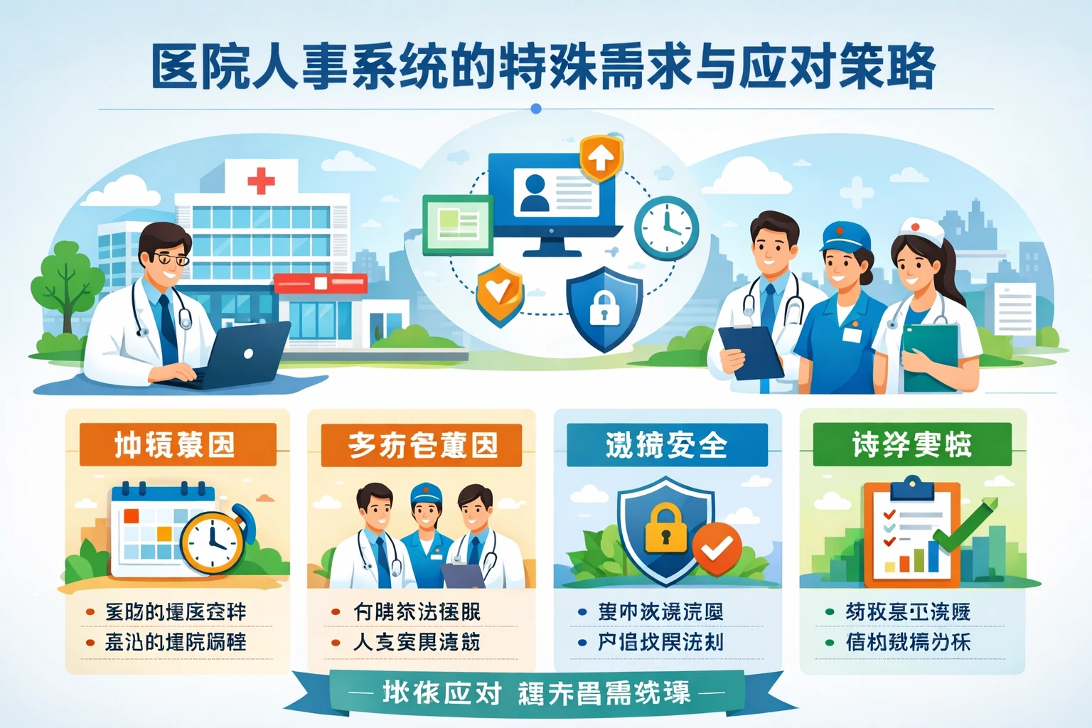 医院人事系统的特殊需求与应对策略