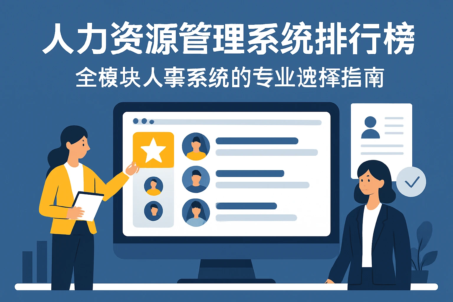 人力资源管理系统排行榜：全模块人事系统的专业选择指南