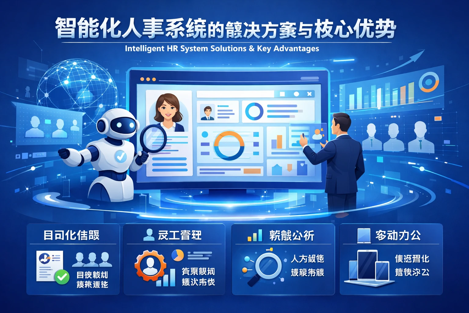 智能化人事系统的解决方案与核心优势
