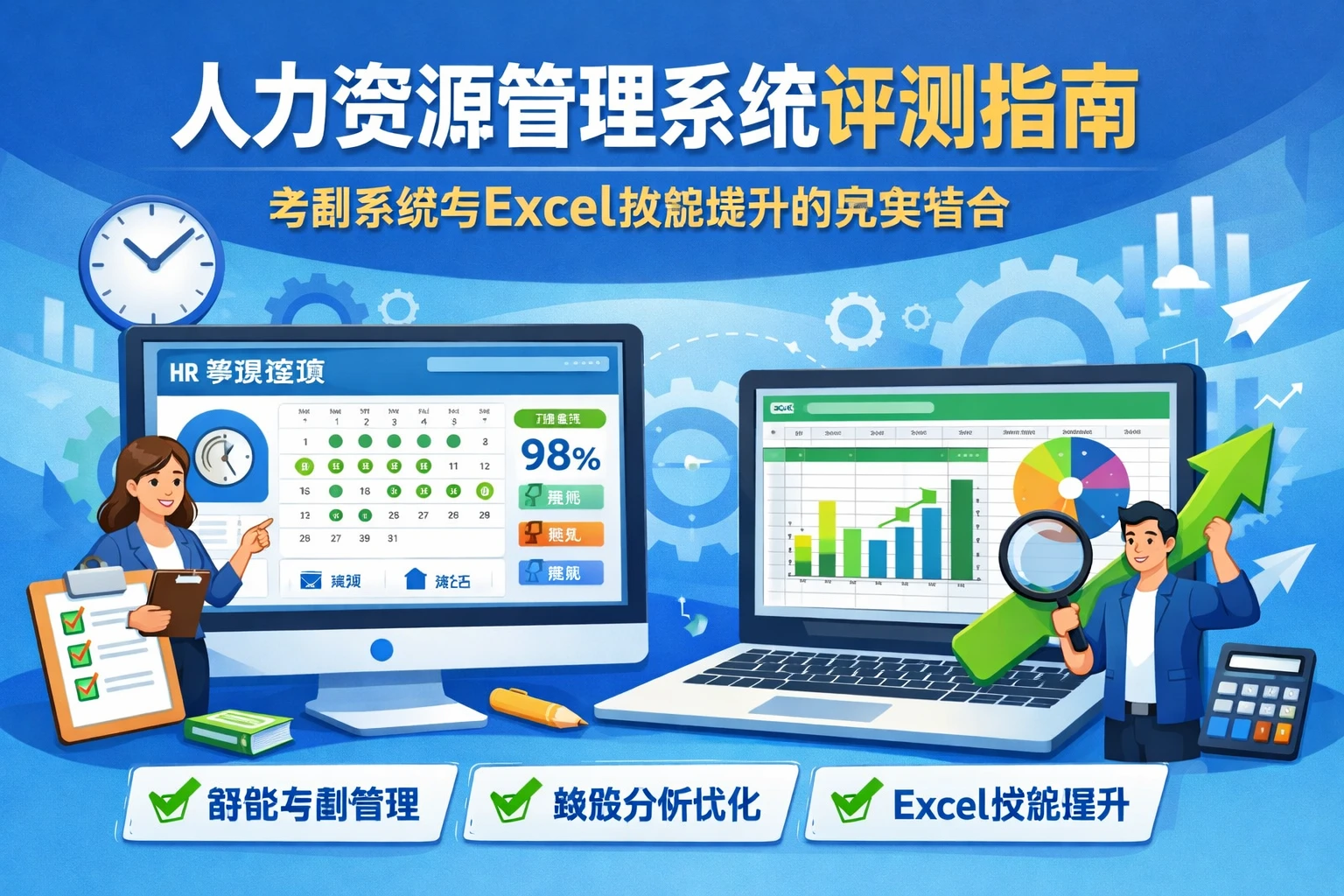 人力资源管理系统评测指南：考勤系统与Excel技能提升的完美结合