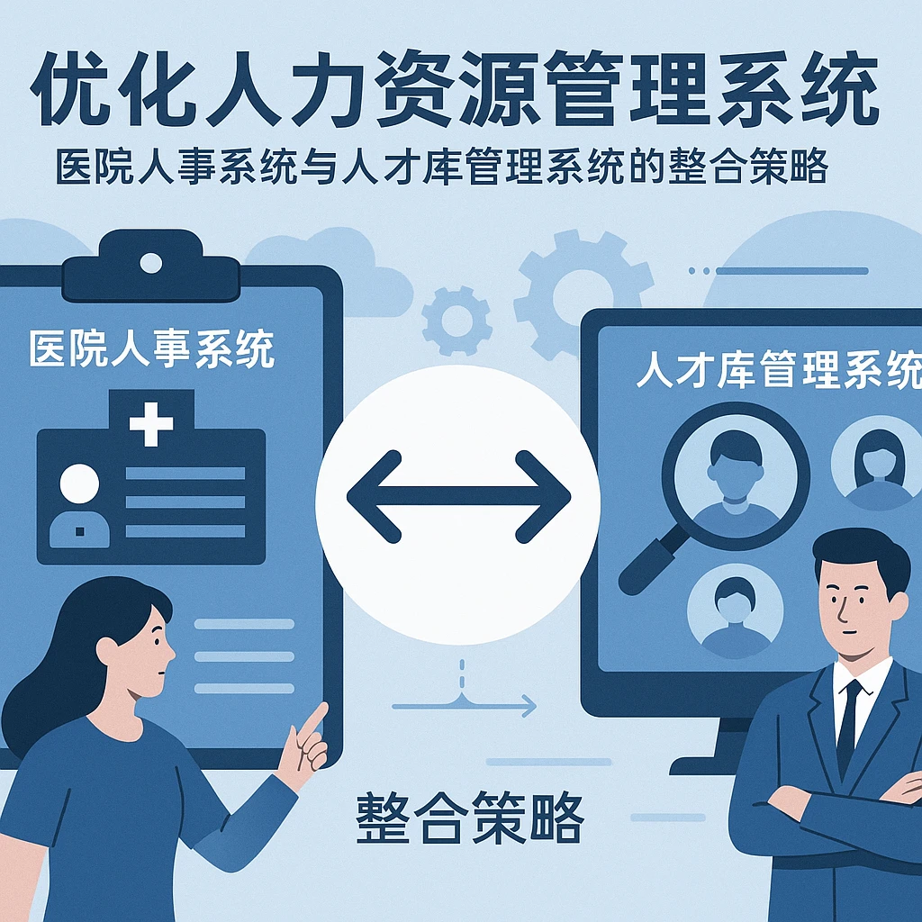 优化人力资源管理系统：医院人事系统与人才库管理系统的整合策略