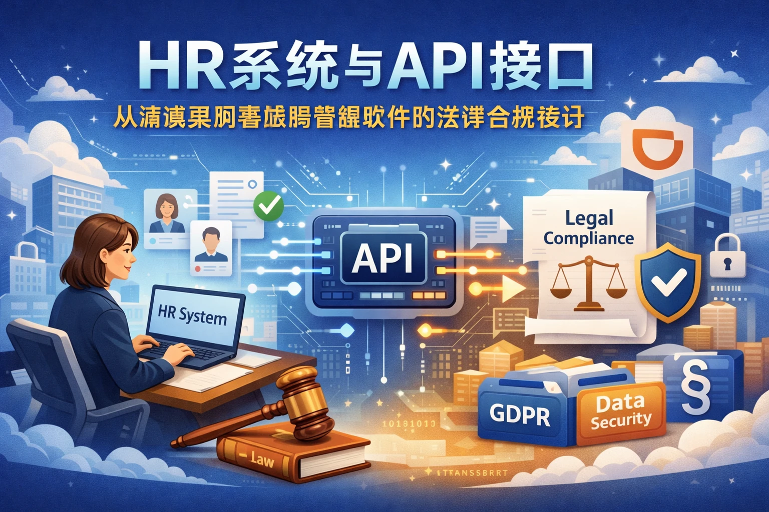 HR系统与API接口:从滴滴案例看招聘管理软件的法律合规设计