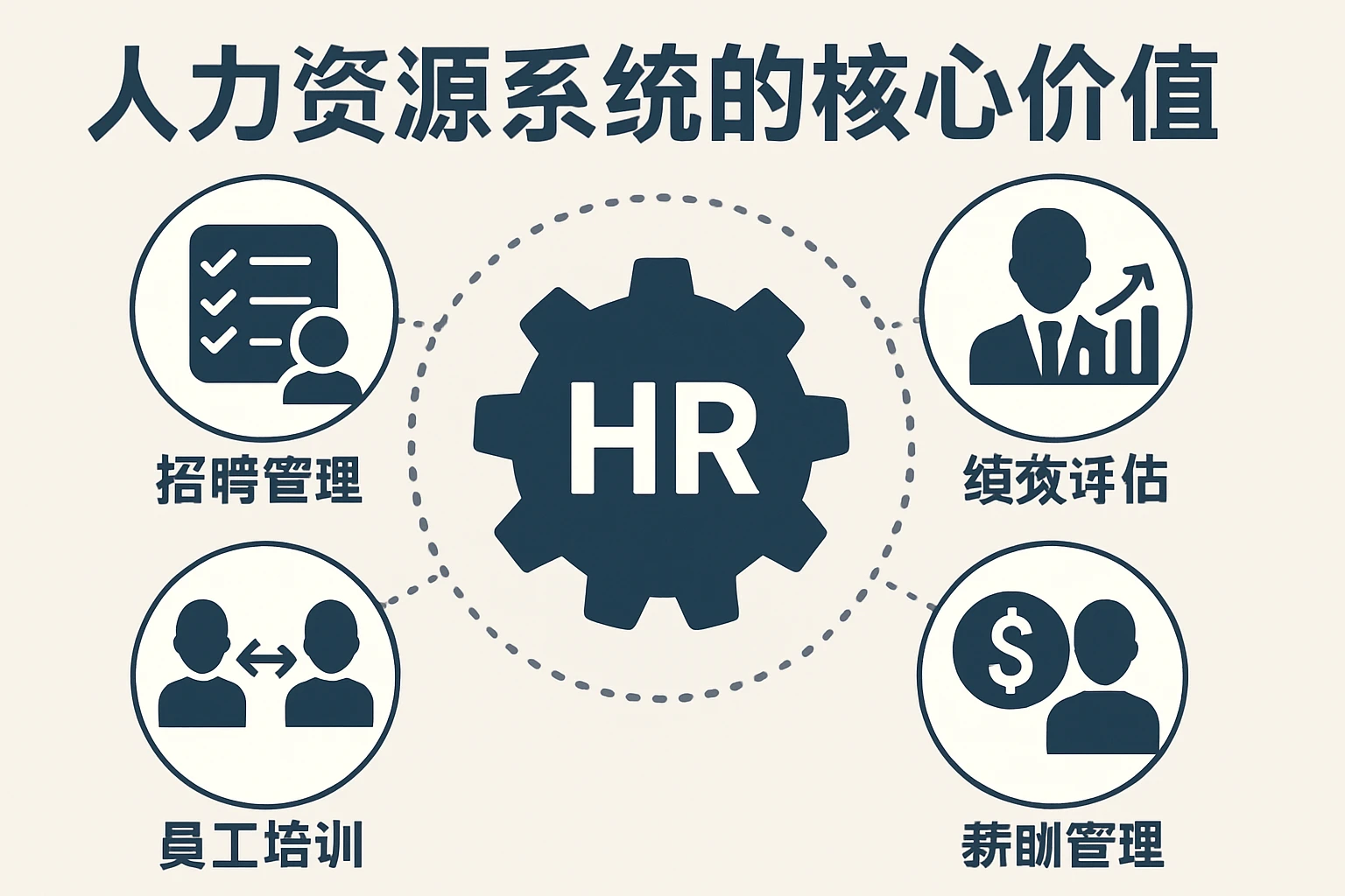 人力资源系统的核心价值