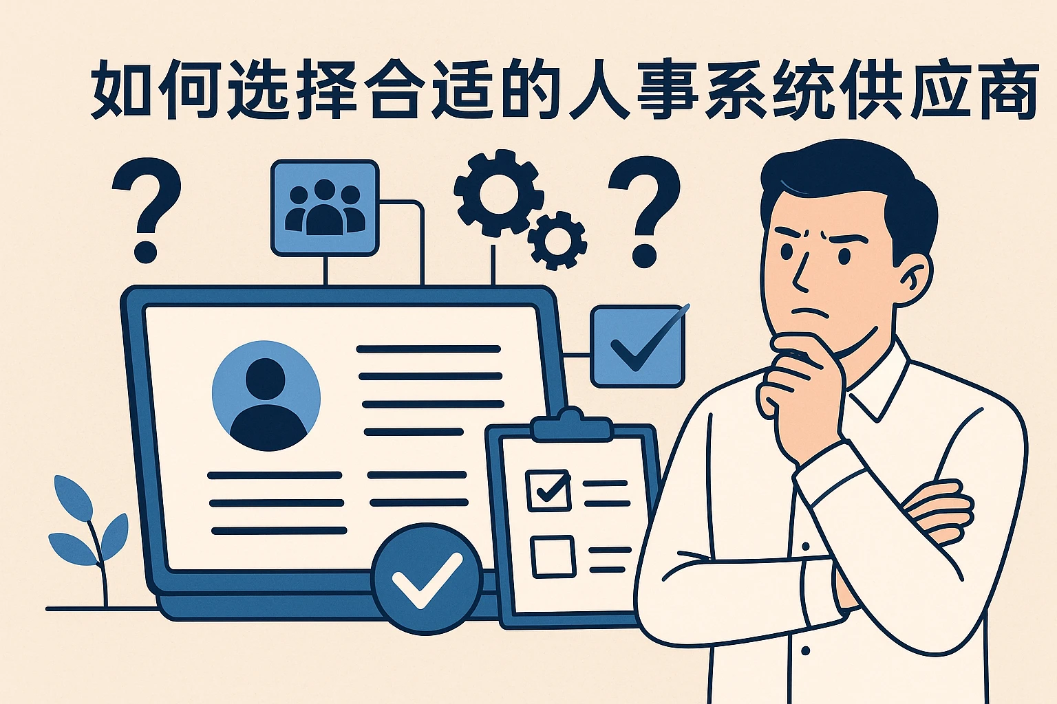 如何选择合适的人事系统供应商