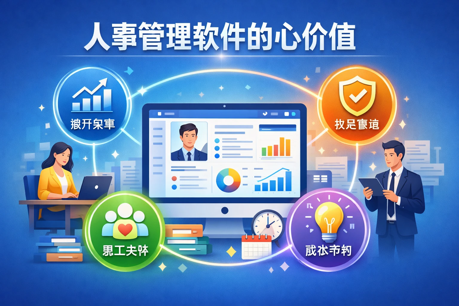 人事管理软件的核心价值