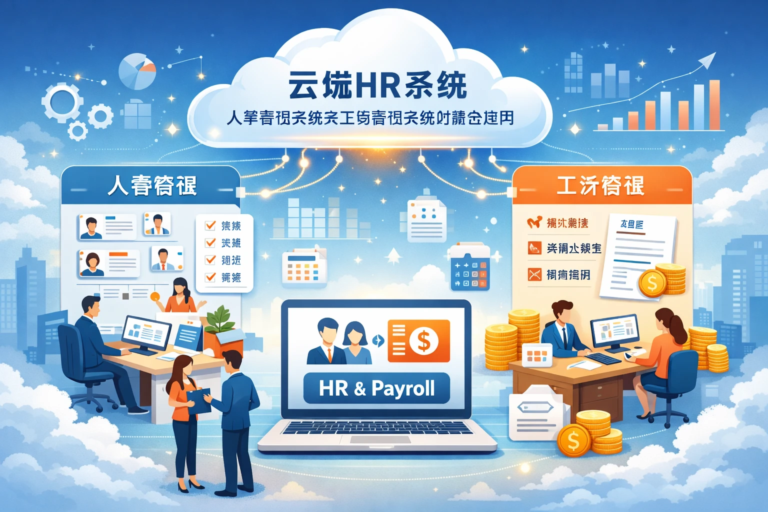 云端HR系统：人事管理系统与工资管理系统的整合应用