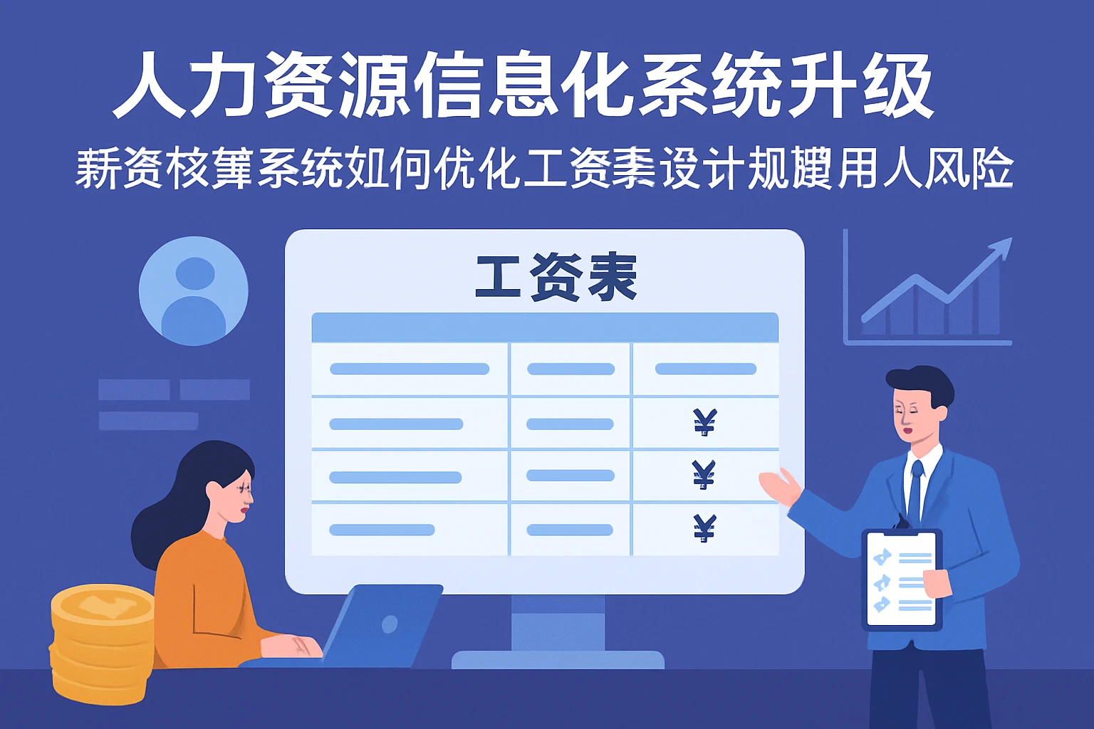 人力资源信息化系统升级:薪资核算系统如何优化工资表设计规避用人风险