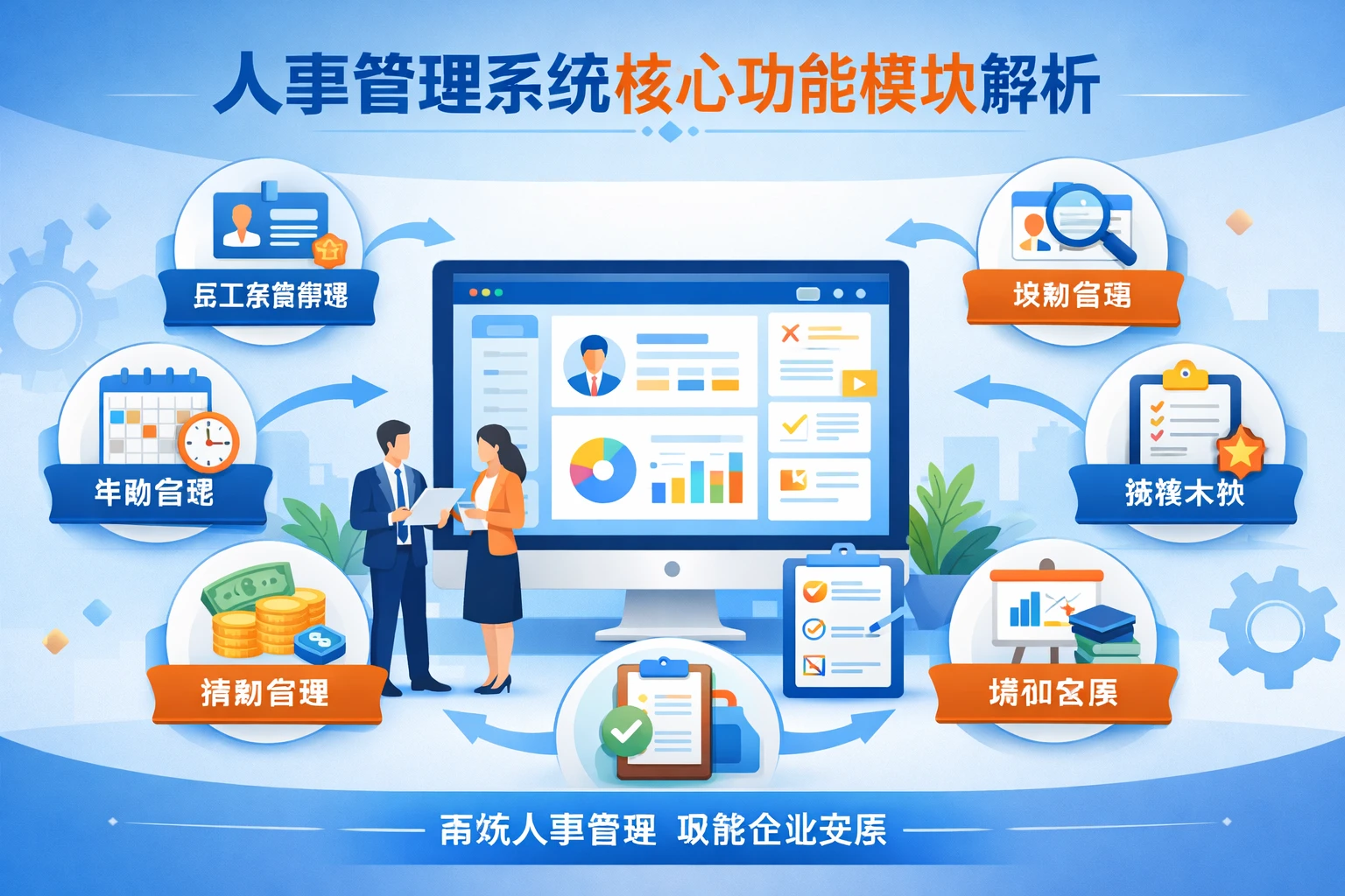 人事管理系统核心功能模块解析