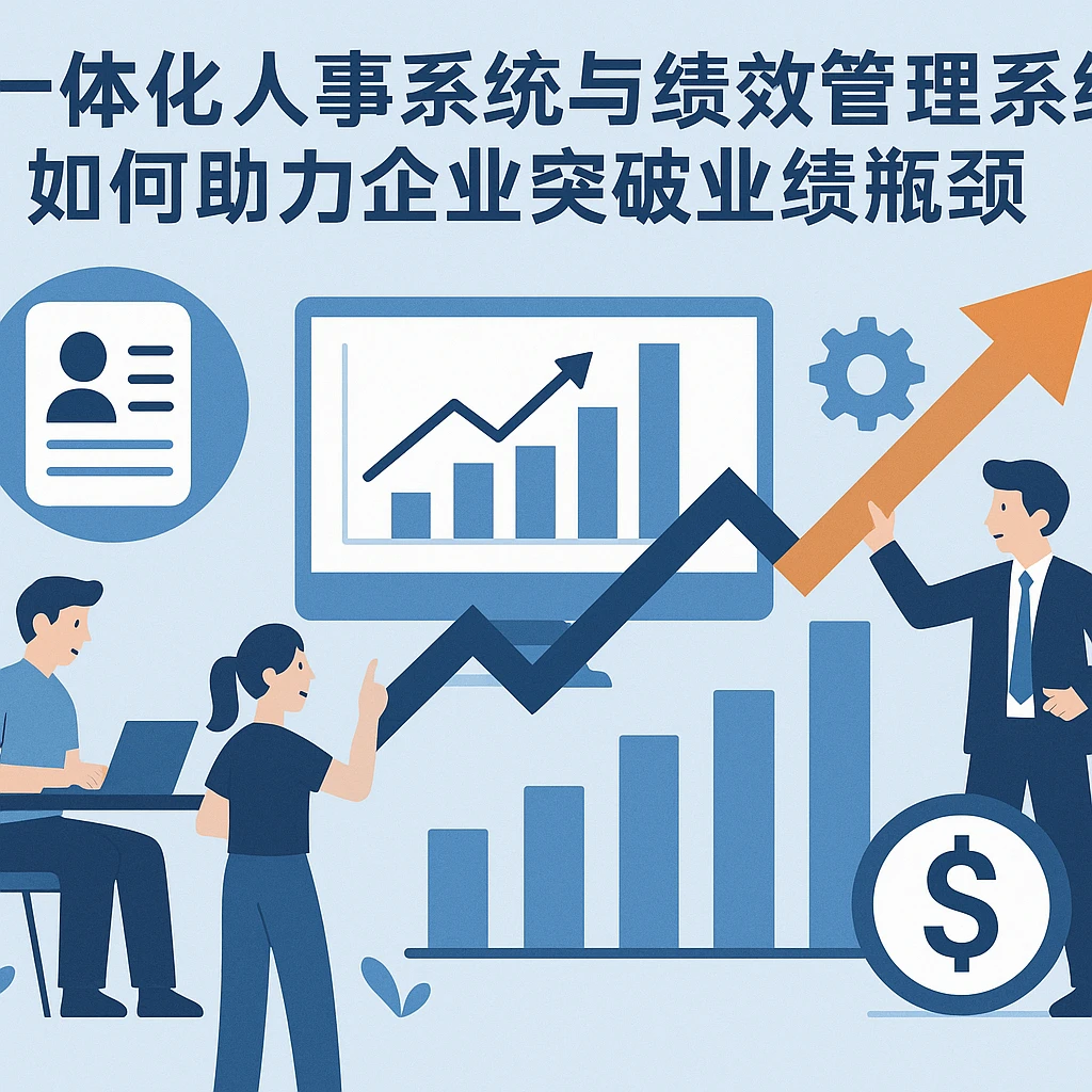 一体化人事系统与绩效管理系统如何助力企业突破业绩瓶颈