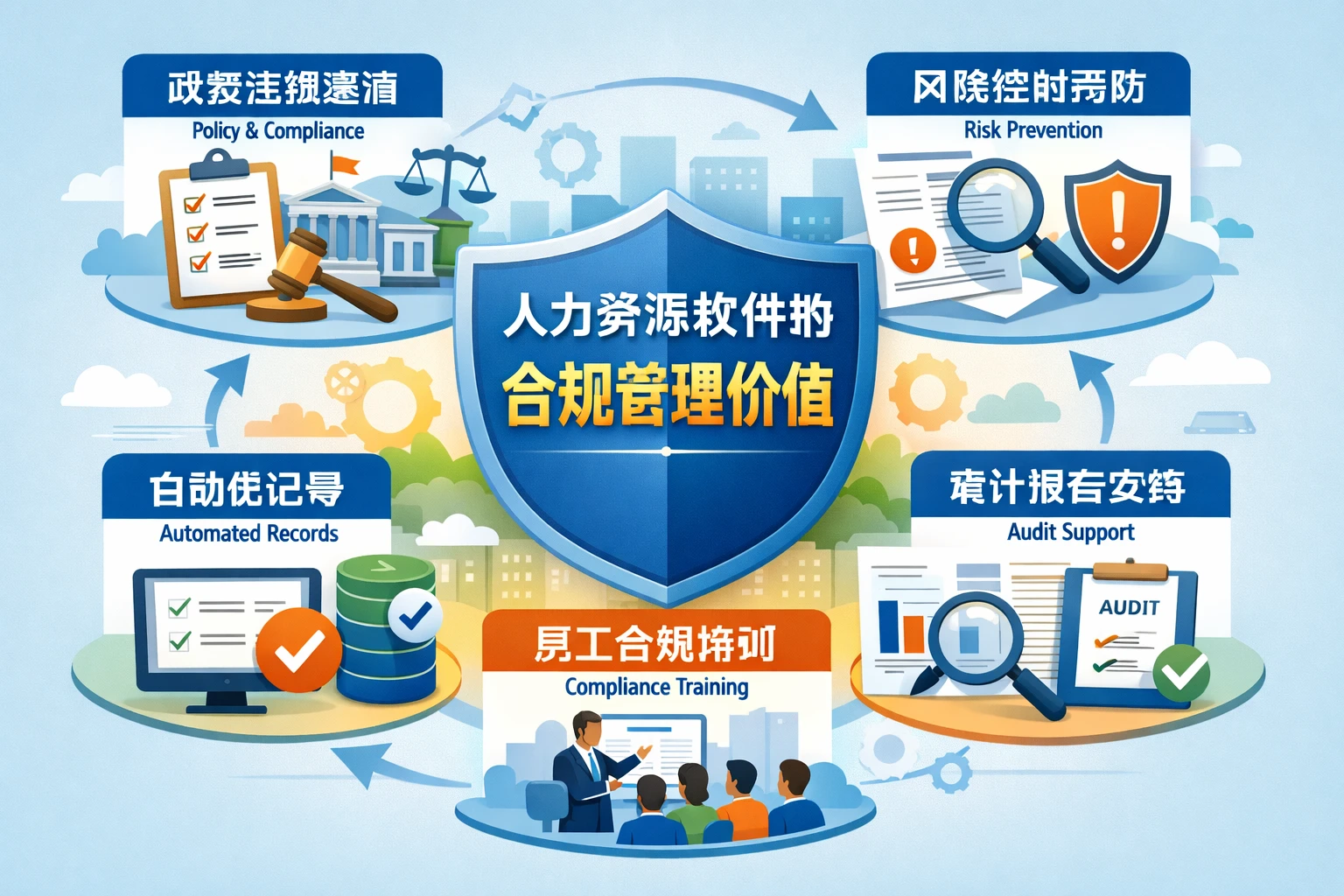 人力资源软件的合规管理价值