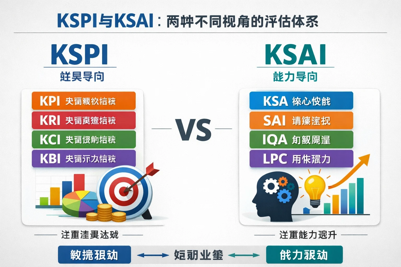 KSPI与KSAI:两种不同视角的评估体系