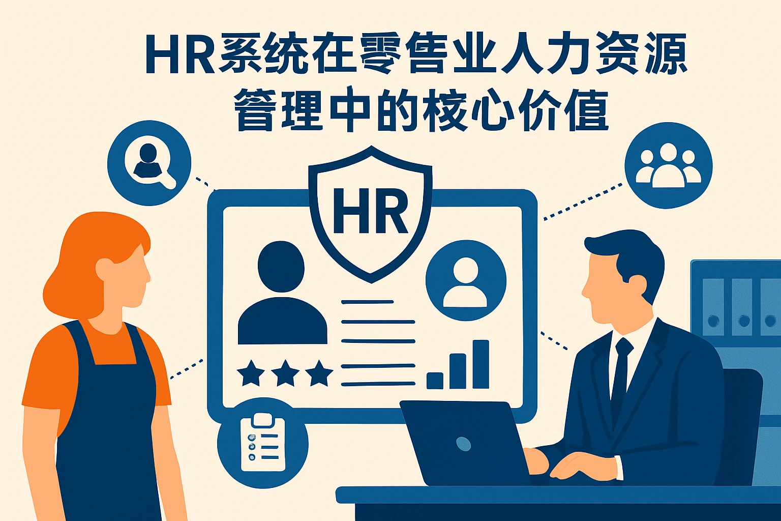 HR系统在零售业人力资源管理中的核心价值