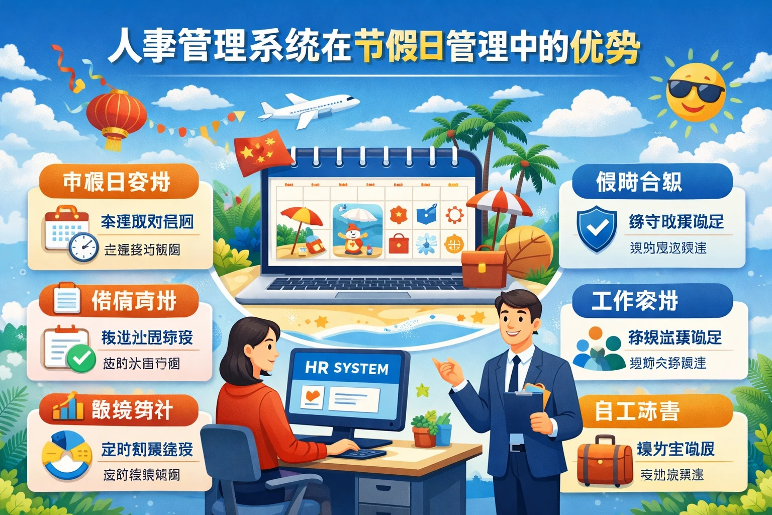 人事管理系统在节假日管理中的优势