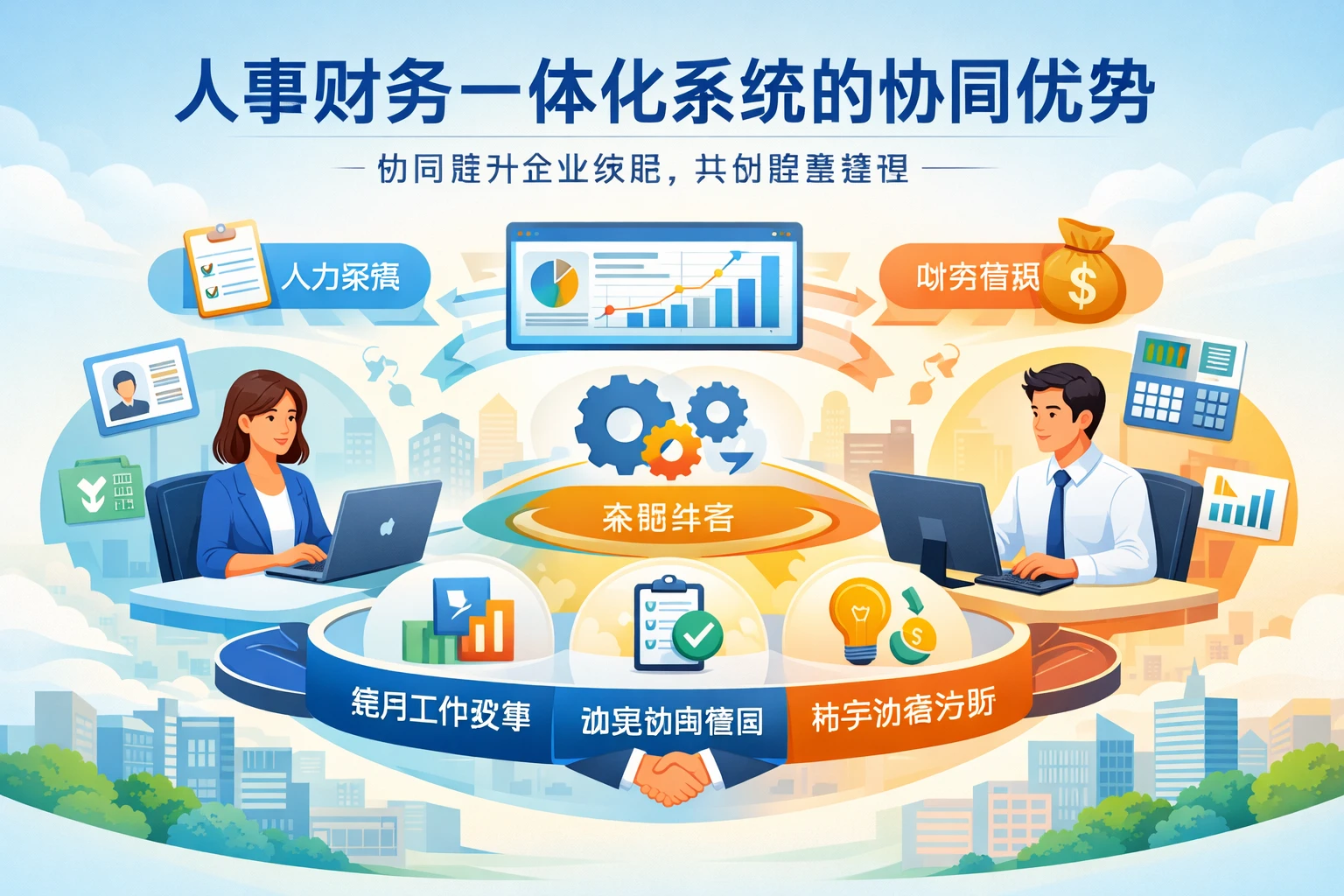 人事财务一体化系统的协同优势