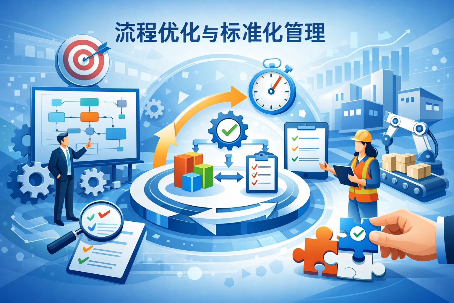 流程优化与标准化管理