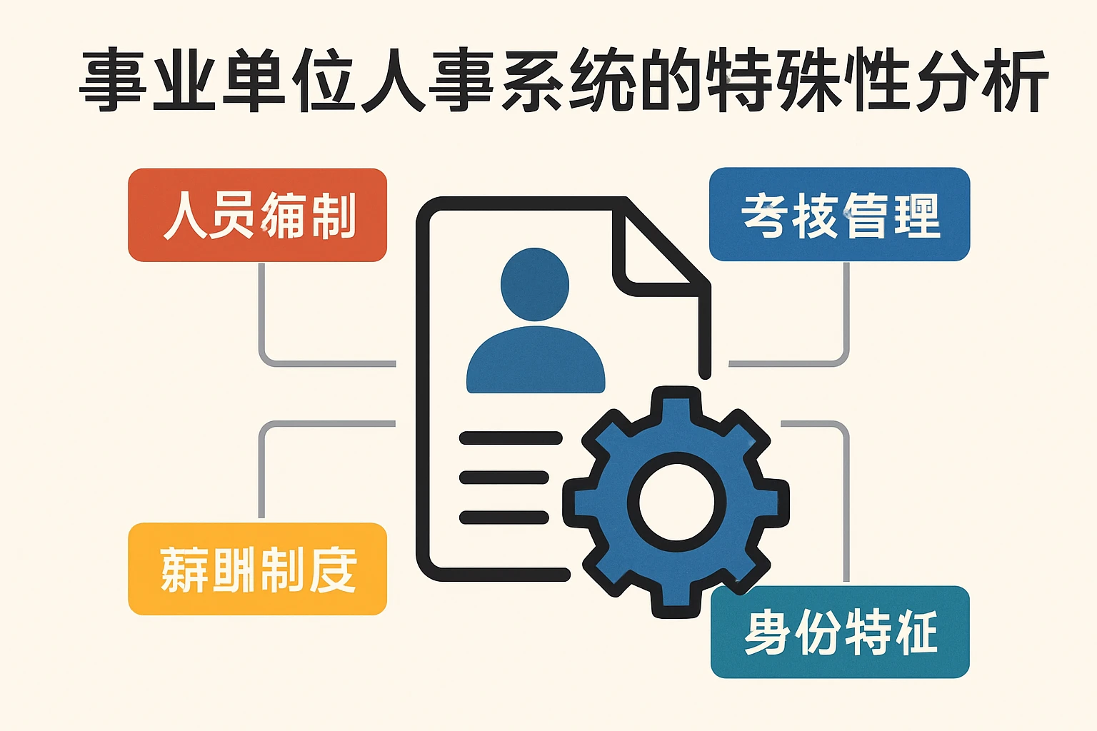 事业单位人事系统的特殊性分析