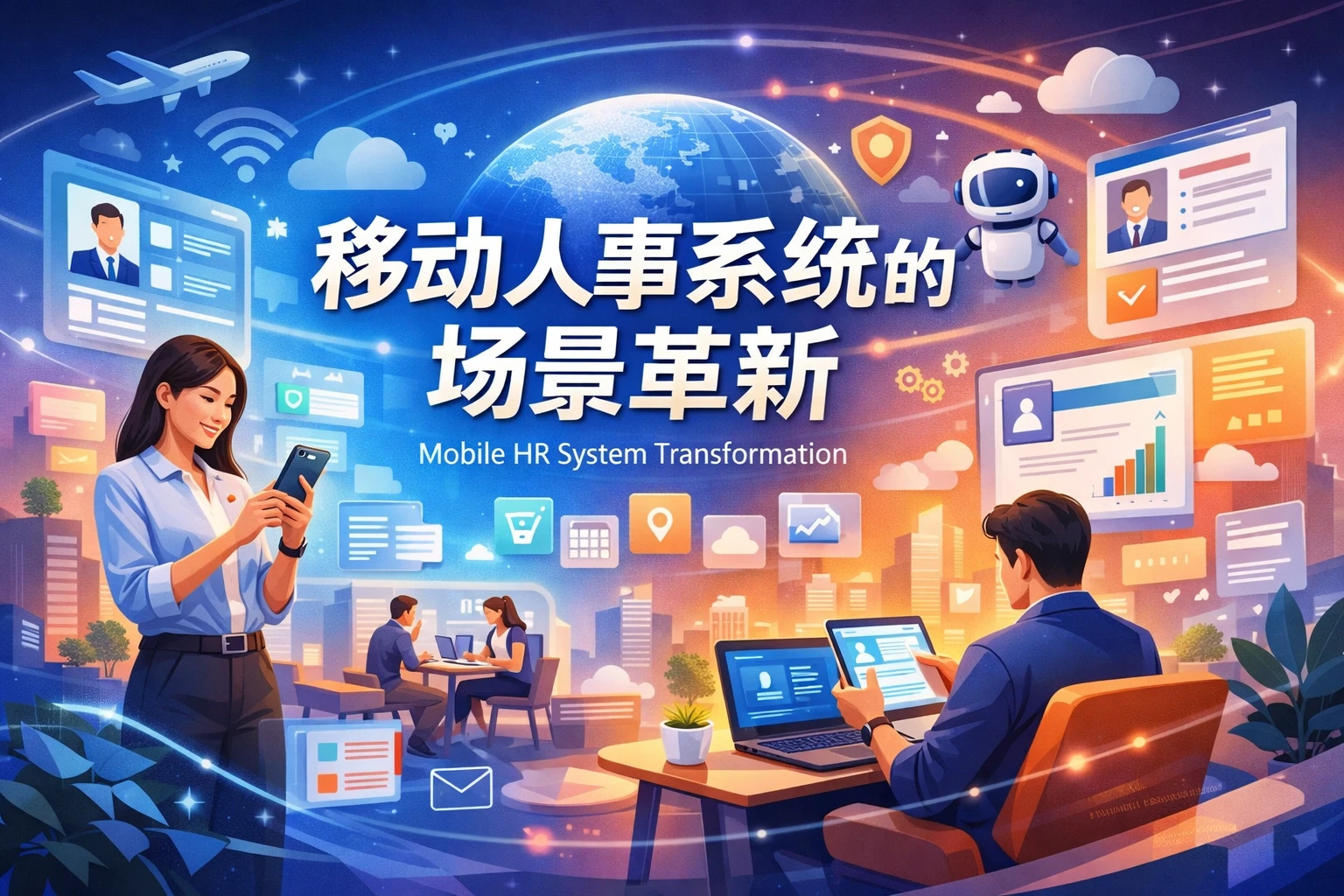 移动人事系统的场景革新