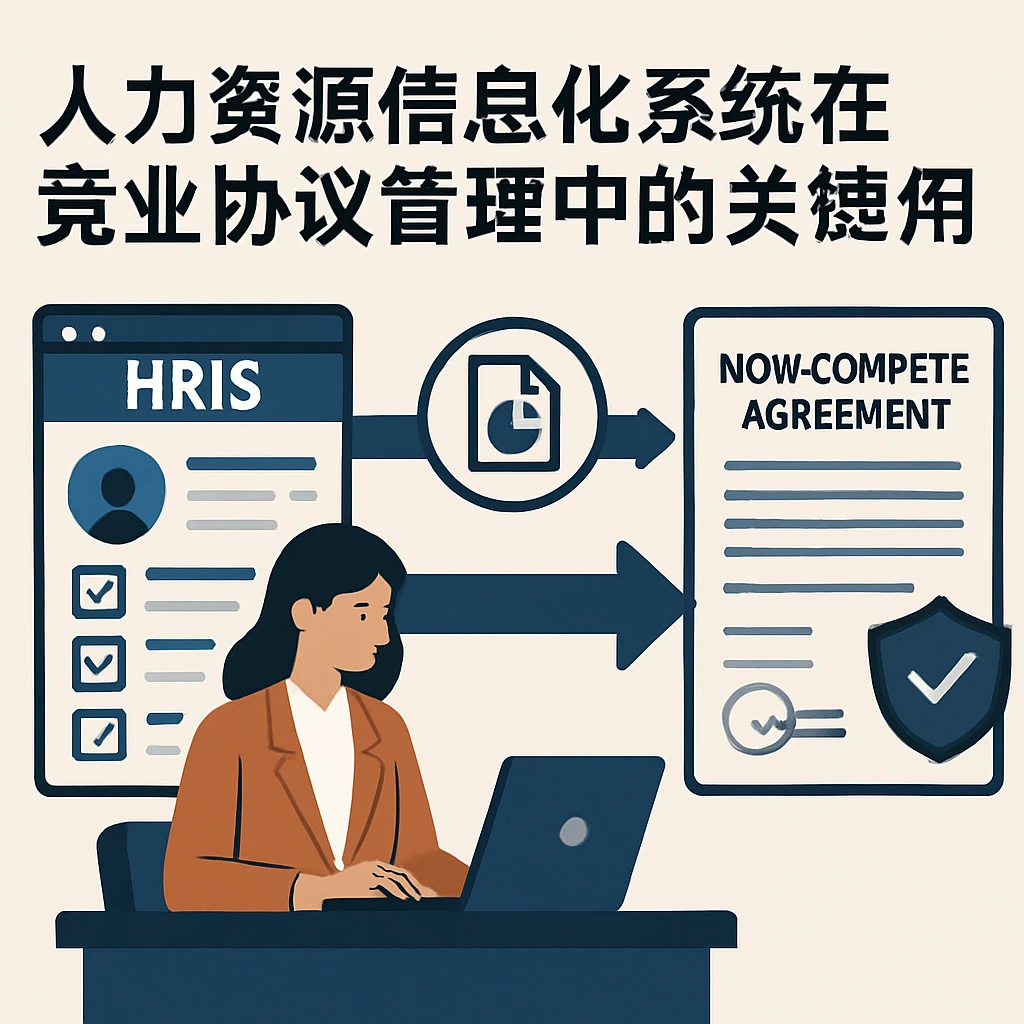 人力资源信息化系统在竞业协议管理中的关键作用
