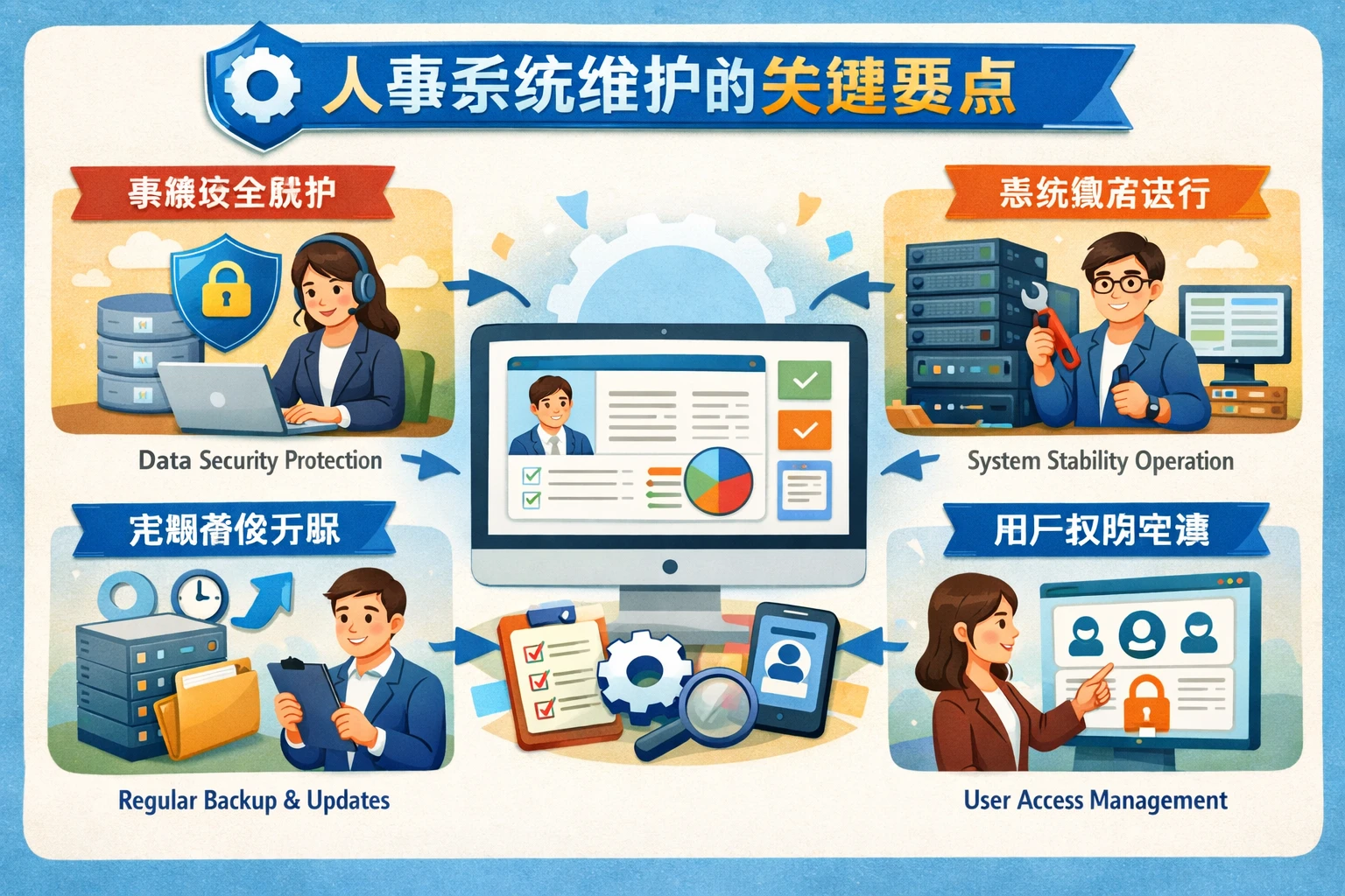 人事系统维护的关键要点