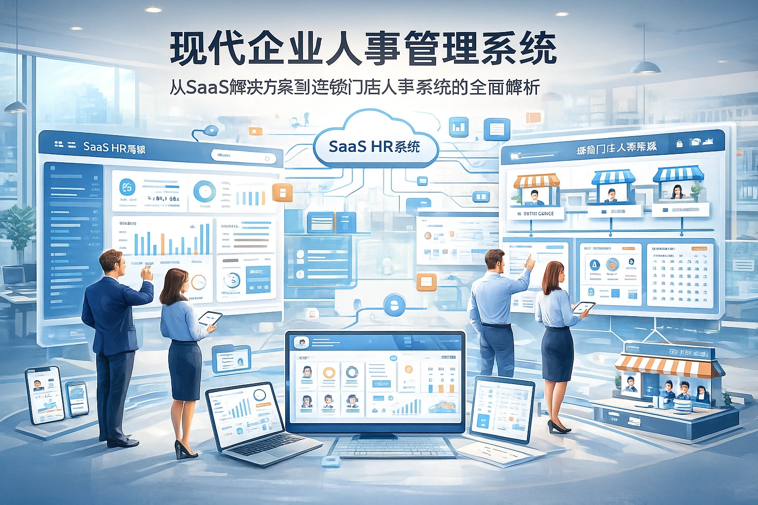 现代企业人事管理系统：从SaaS解决方案到连锁门店人事系统的全面解析