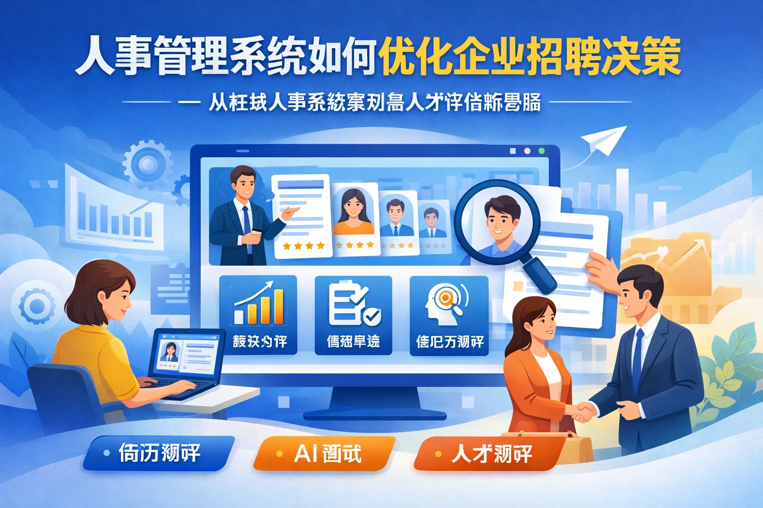 人事管理系统如何优化企业招聘决策——从在线人事系统案例看人才评估新思路