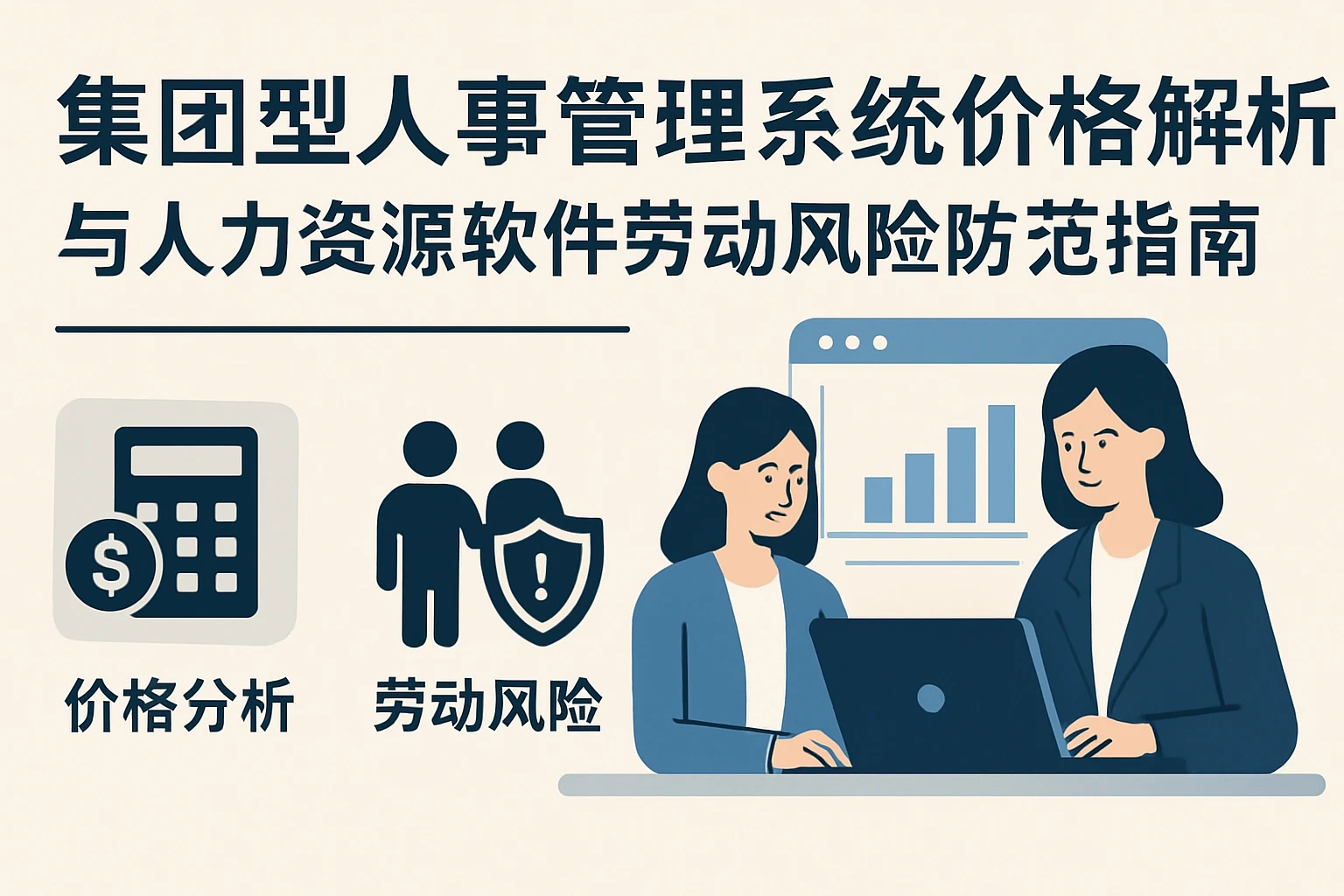 集团型人事管理系统价格解析与人力资源软件劳动风险防范指南