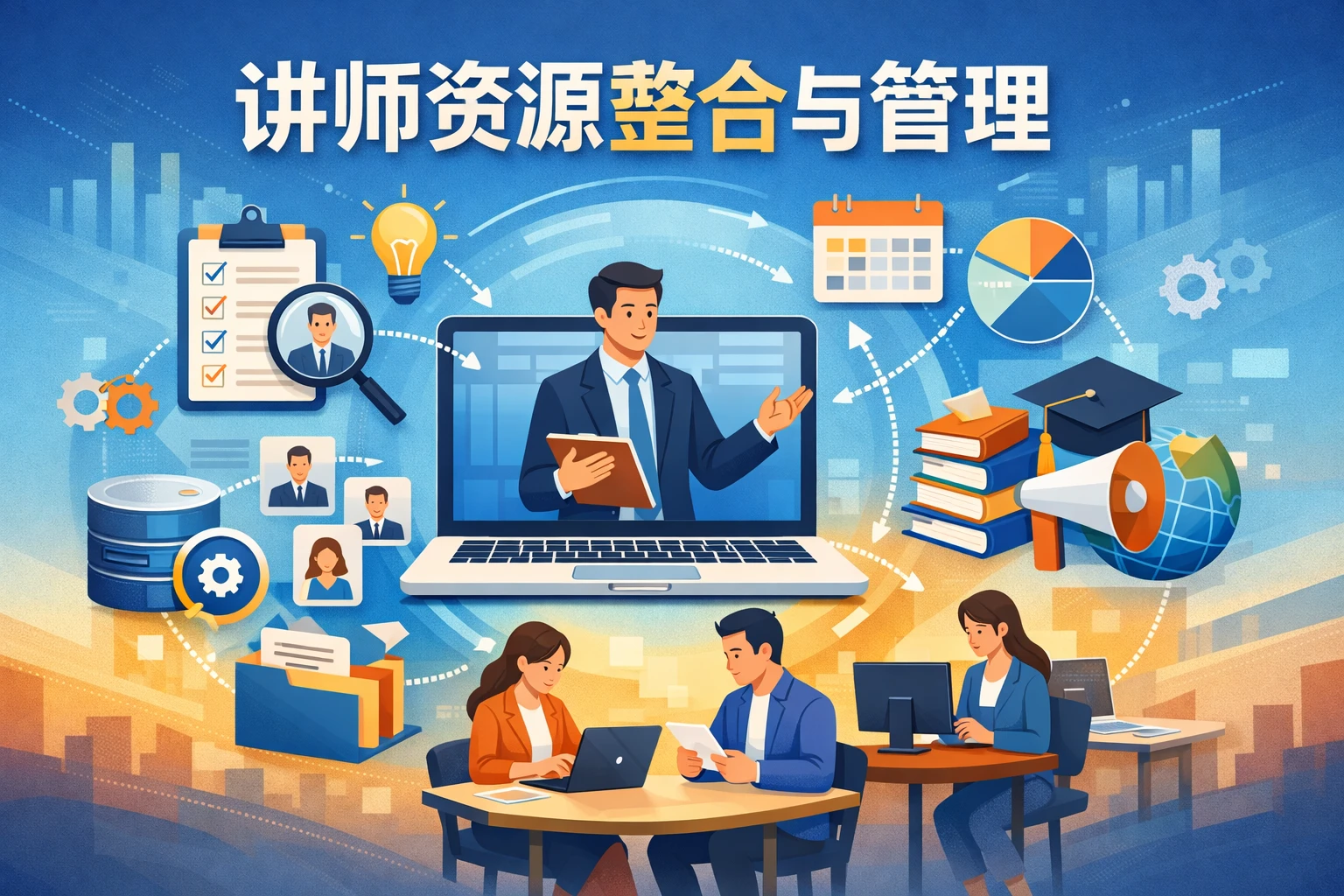 讲师资源整合与管理