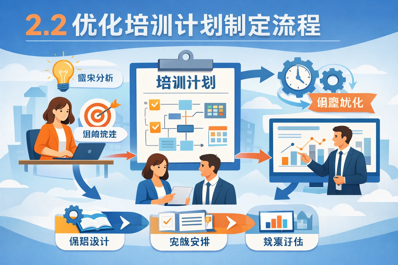 2.2 优化培训计划制定流程