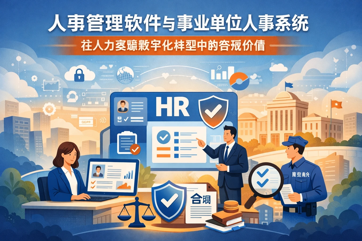 人事管理软件与事业单位人事系统在人力资源数字化转型中的合规价值