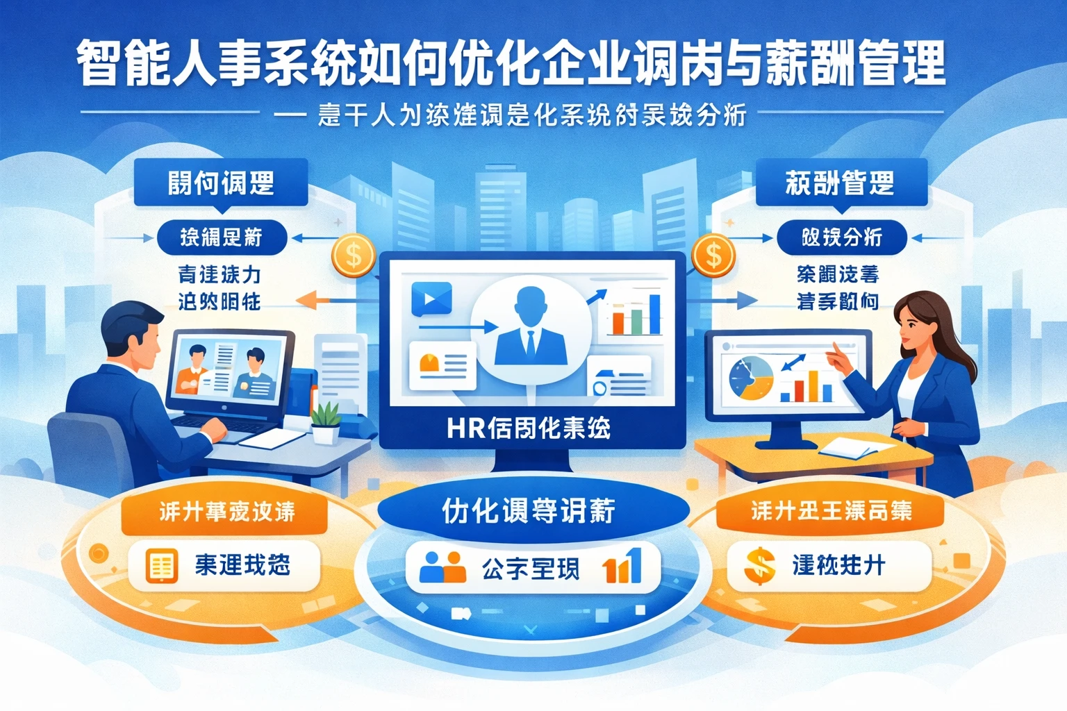 智能人事系统如何优化企业调岗与薪酬管理——基于人力资源信息化系统的实践分析