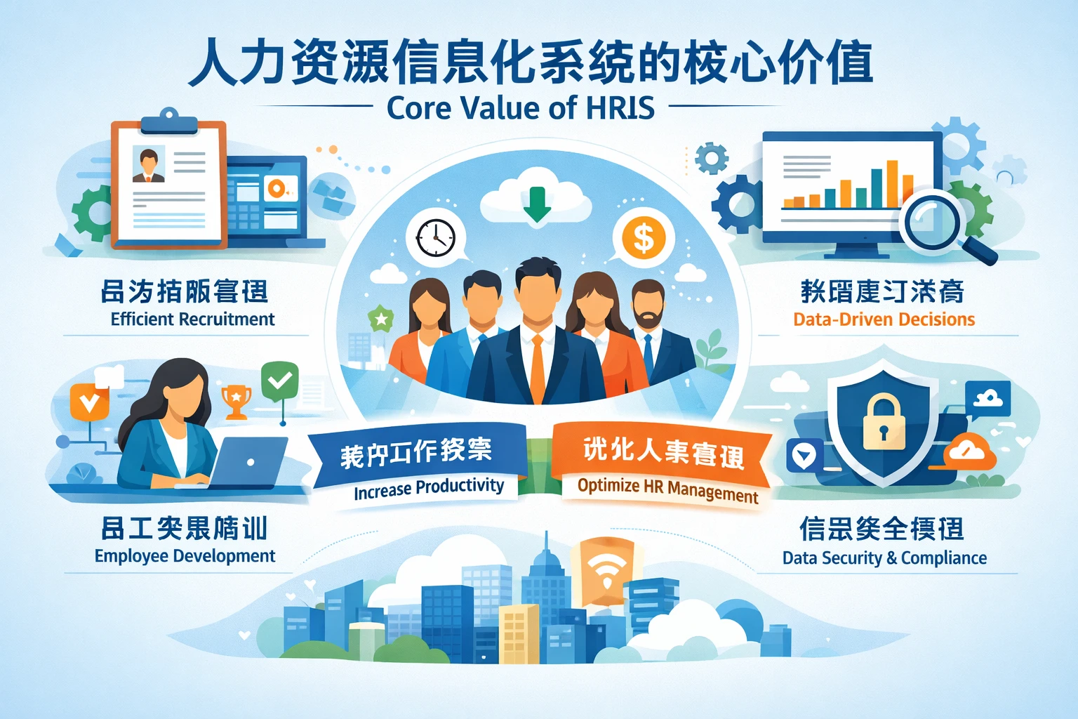 人力资源信息化系统的核心价值